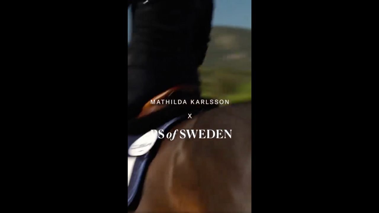 Mathilda Karlsson is a Sri-Lanka born Swedish professional showjumper based in Germany. She made history for the Tokyo Olympics when she
