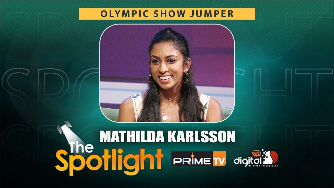 Mathilda Karlsson - Olympic Show Jumper - Spotlight