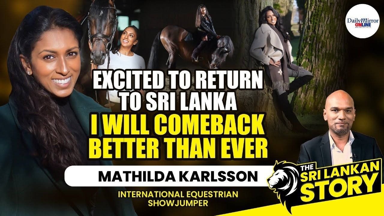 The Sri Lankan Story with Easwaran Rutnam - Featuring Mathilda Karlsson