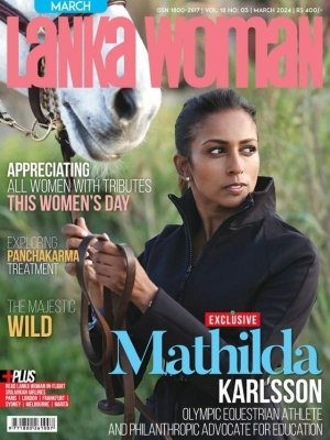Mathilda T Karlsson - Lanka Woman