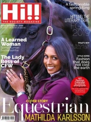 Mathilda T Karlsson - Hi!! Magazine